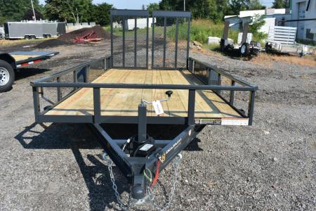 New 2025 BELMONT 16 ft Flatbed Trailer