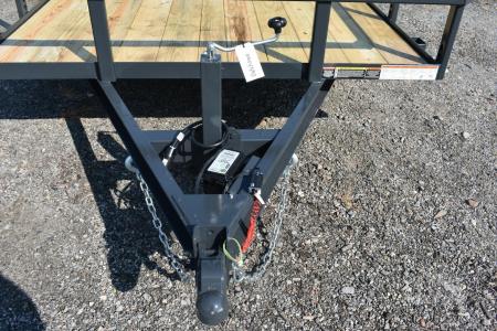 New 2025 BELMONT 16 ft Flatbed Trailer