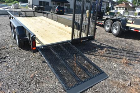 New 2025 BELMONT 16 ft Flatbed Trailer