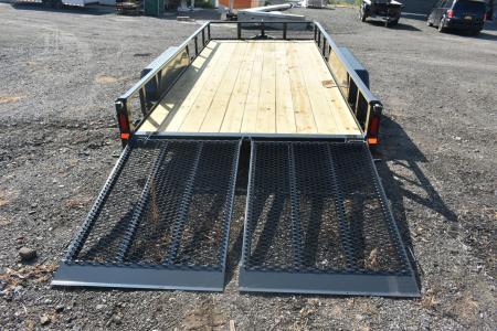 New 2025 BELMONT 16 ft Flatbed Trailer