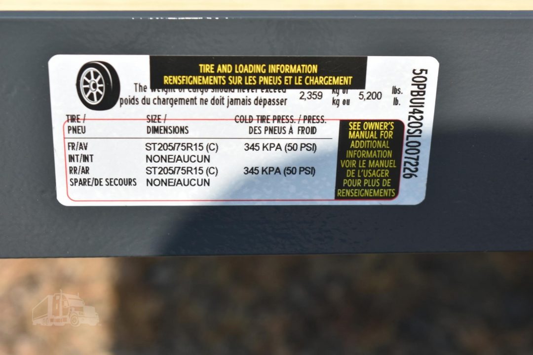 New 2025 BELMONT 14 ft Landscape Trailer