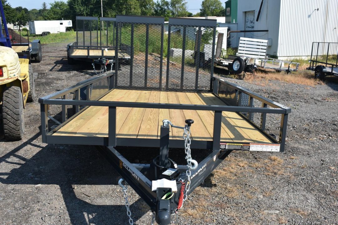 New 2025 BELMONT 14 ft Landscape Trailer