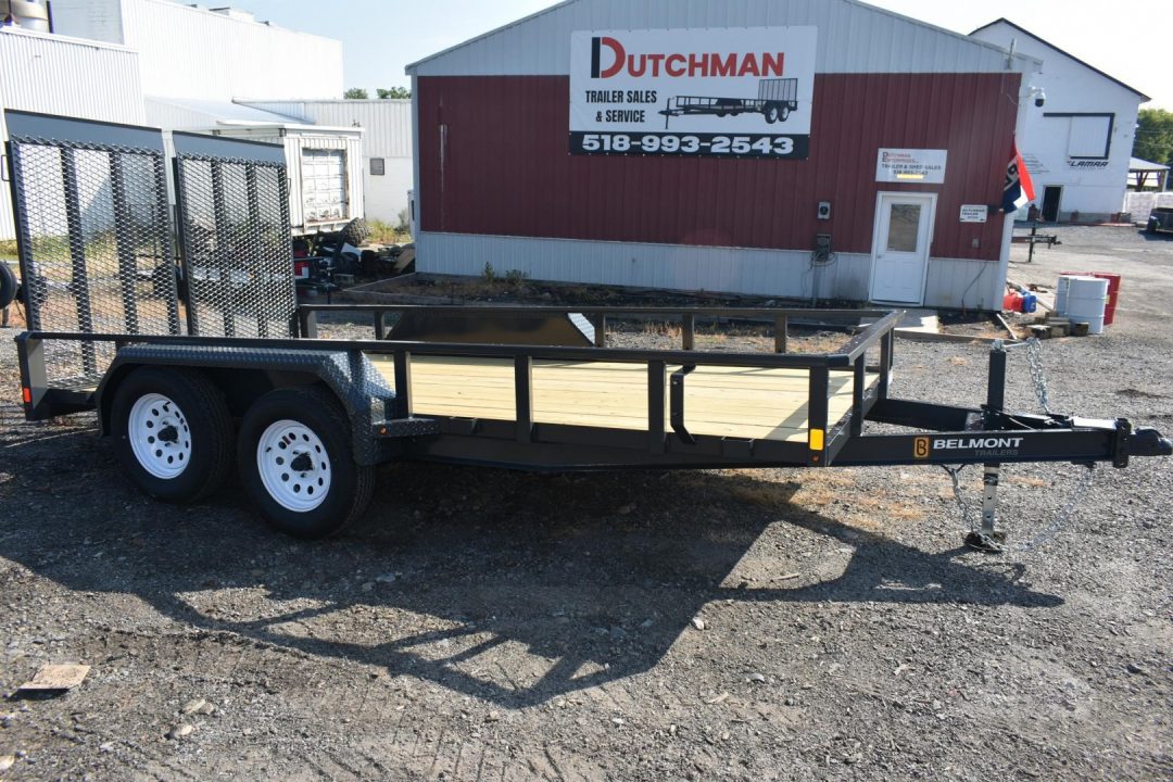 New 2025 BELMONT 14 ft Landscape Trailer