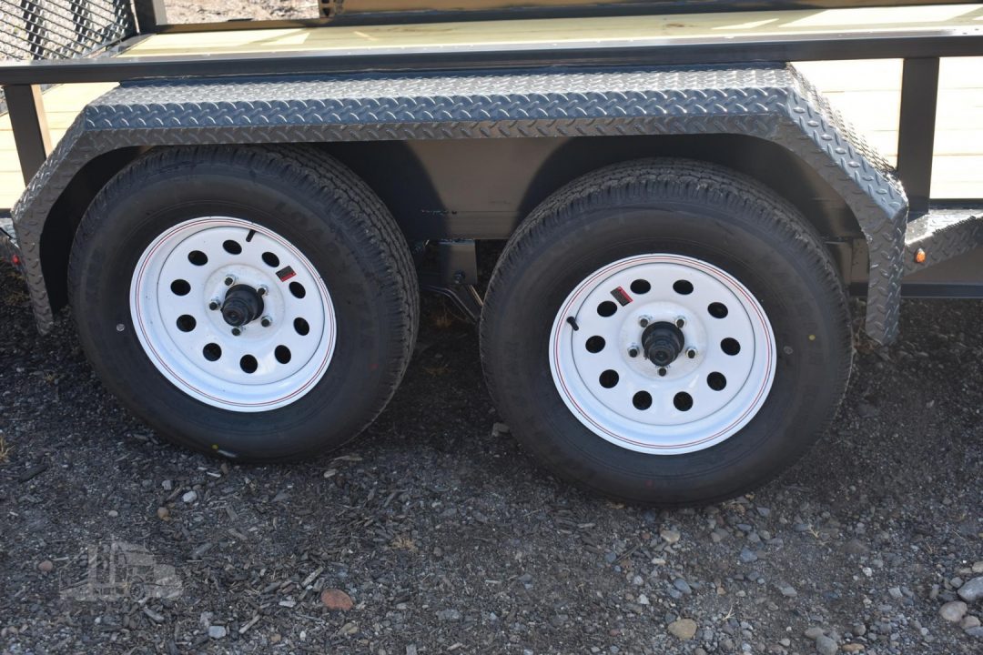 New 2025 BELMONT 14 ft Landscape Trailer