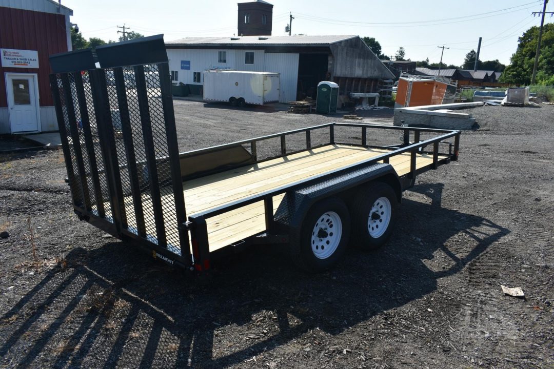 New 2025 BELMONT 14 ft Landscape Trailer