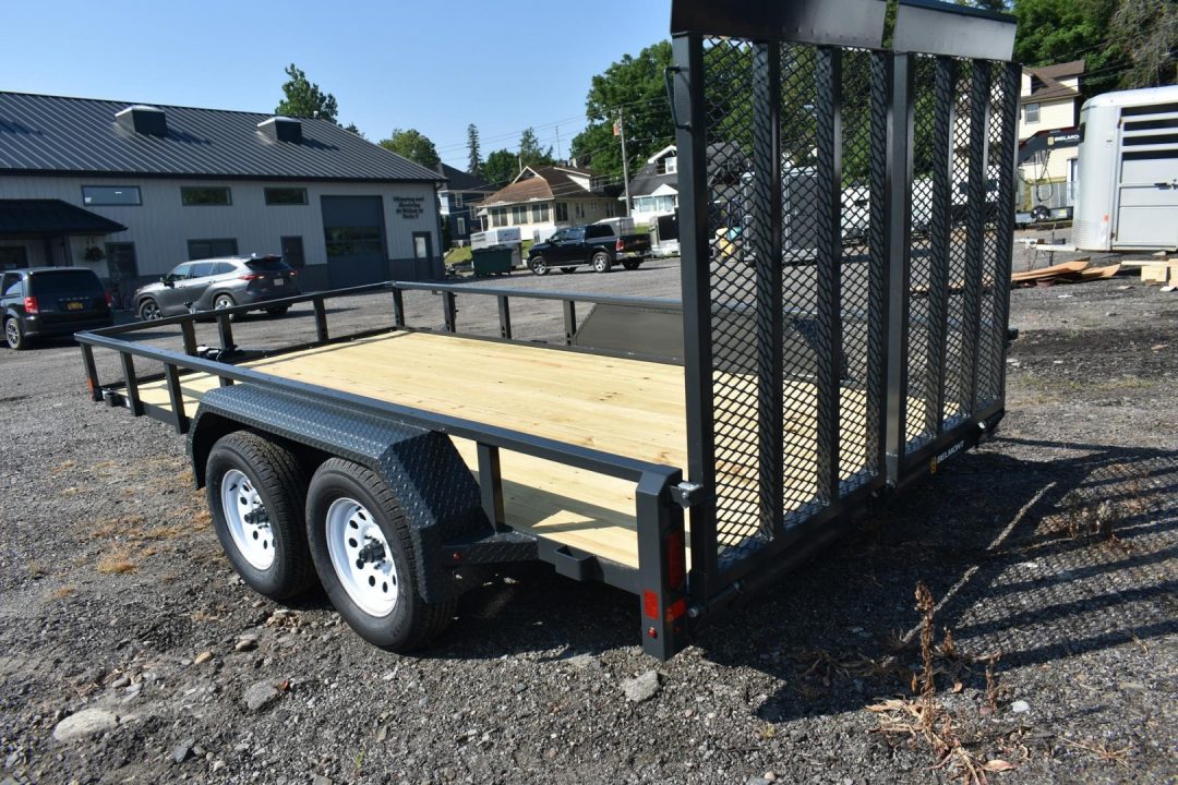 New 2025 BELMONT 14 ft Landscape Trailer
