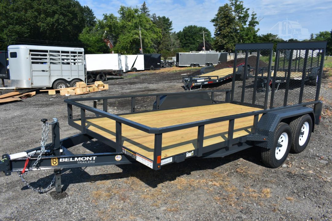 New 2025 BELMONT 14 ft Landscape Trailer