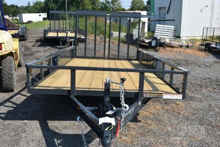 New 2025 BELMONT 14 ft Landscape Trailer