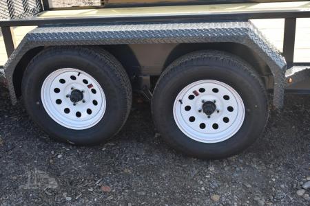 New 2025 BELMONT 14 ft Landscape Trailer