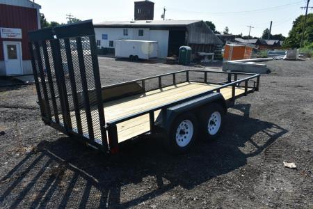 New 2025 BELMONT 14 ft Landscape Trailer