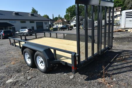 New 2025 BELMONT 14 ft Landscape Trailer
