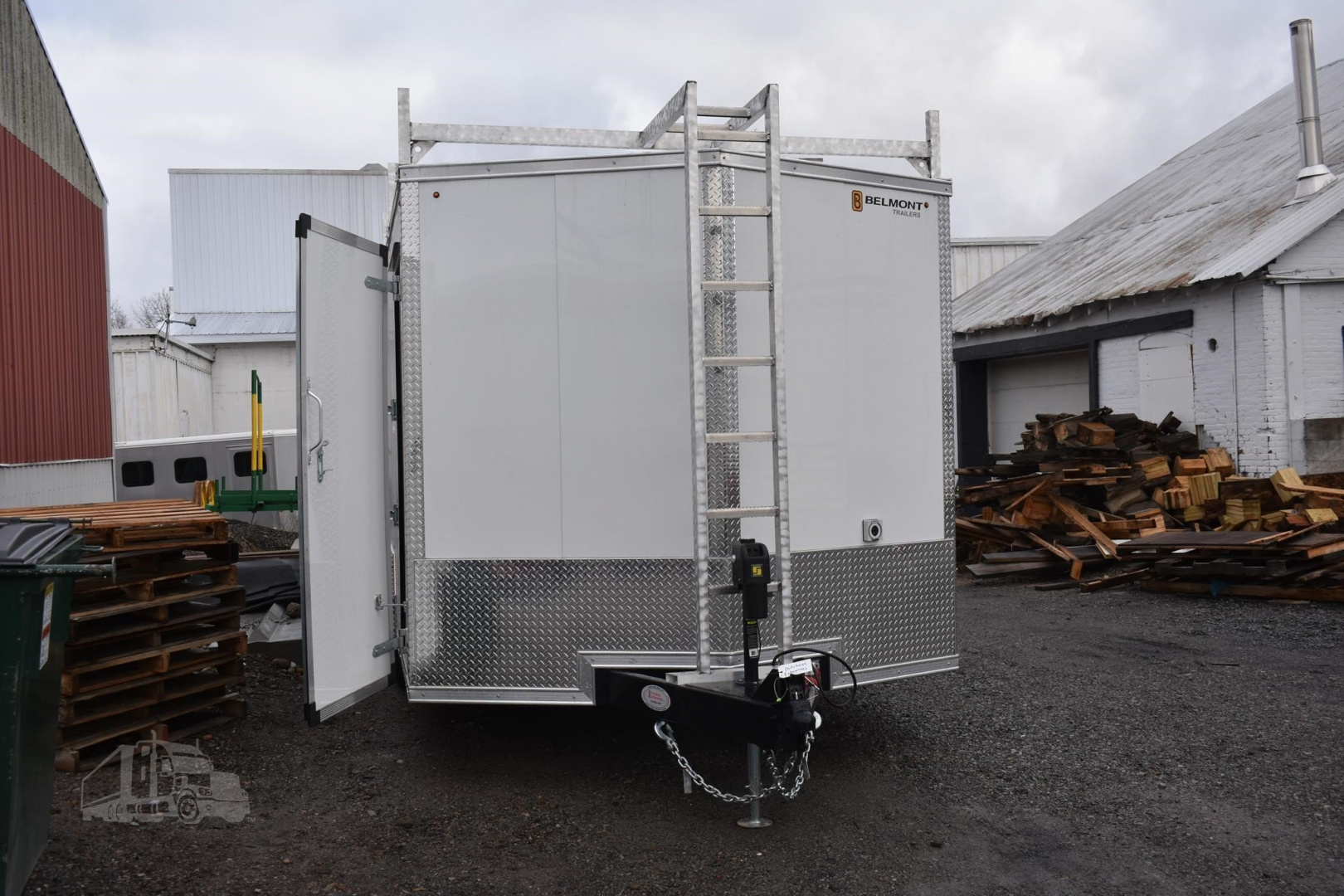 New 2025 BELMONT 14 ft Cargo / Enclosed Trailer