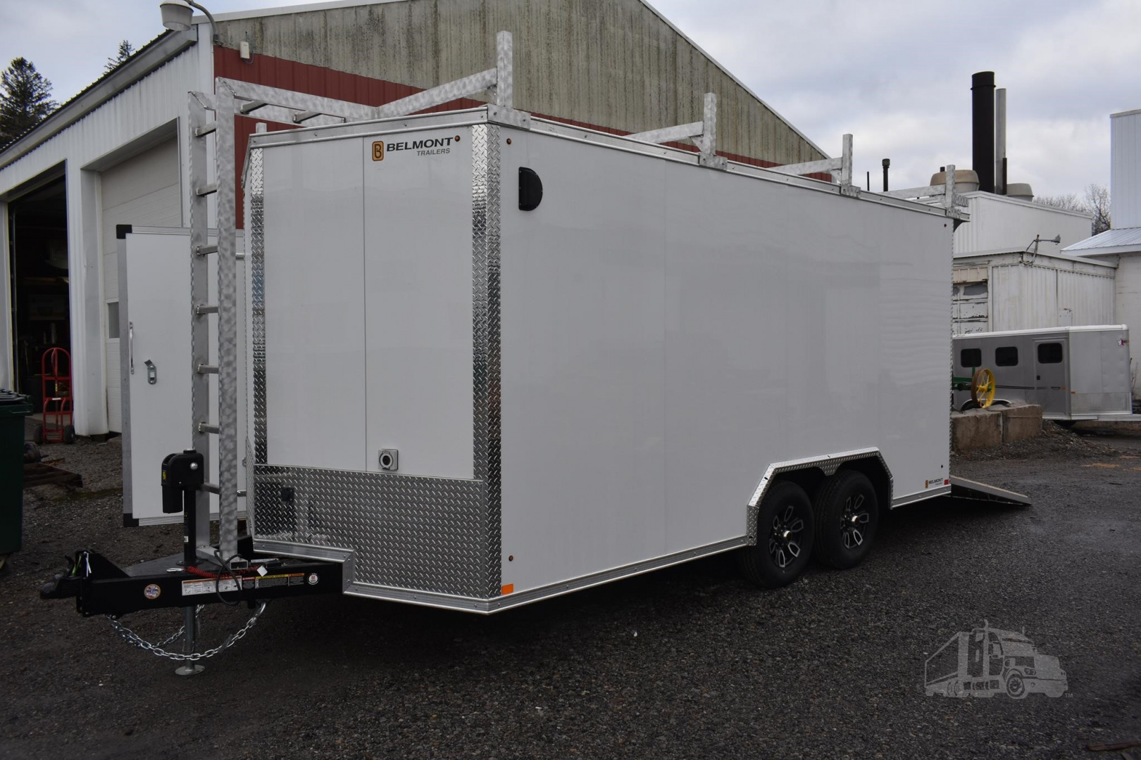New 2025 BELMONT 14 ft Cargo / Enclosed Trailer