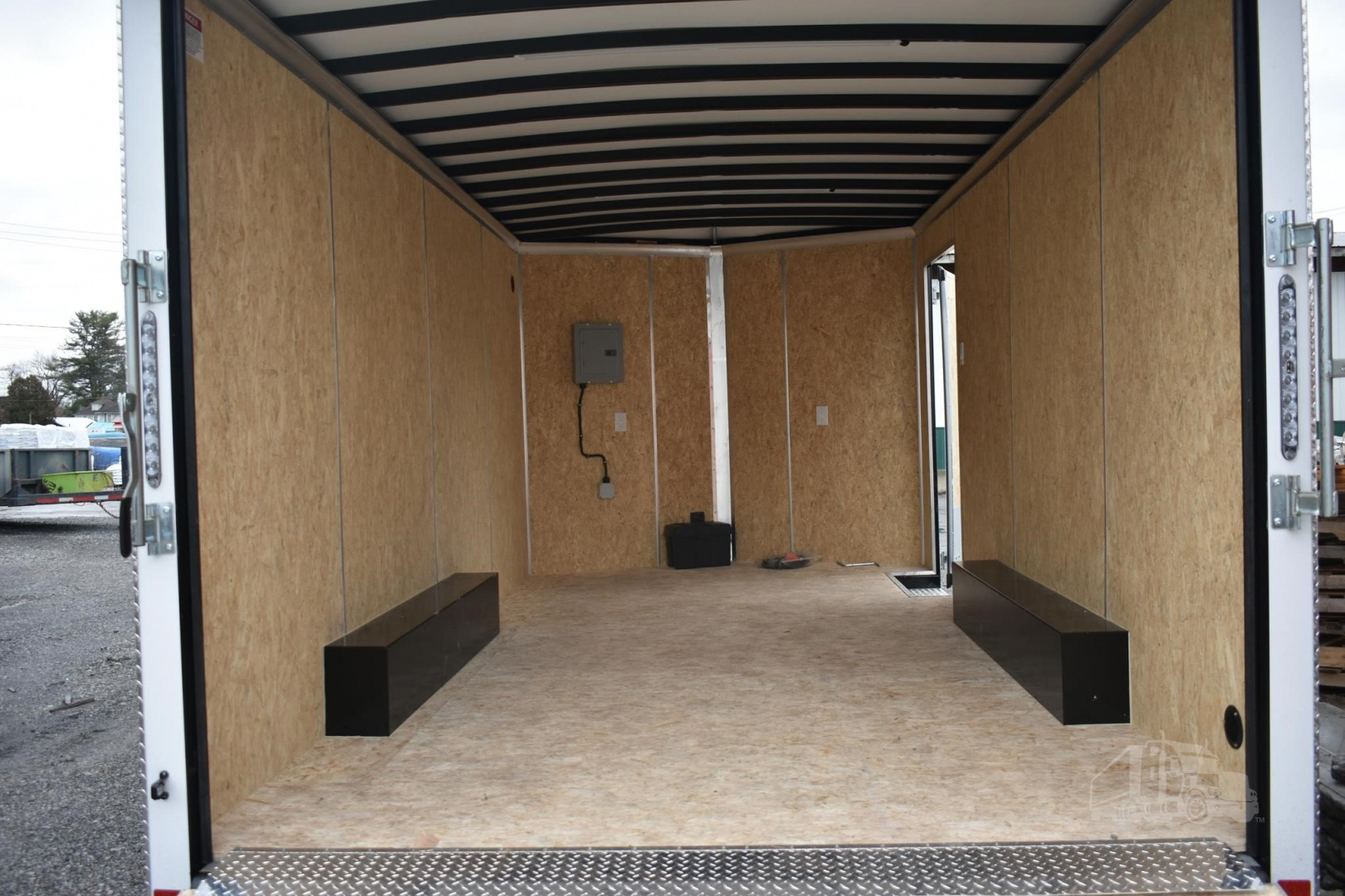 New 2025 BELMONT 14 ft Cargo / Enclosed Trailer