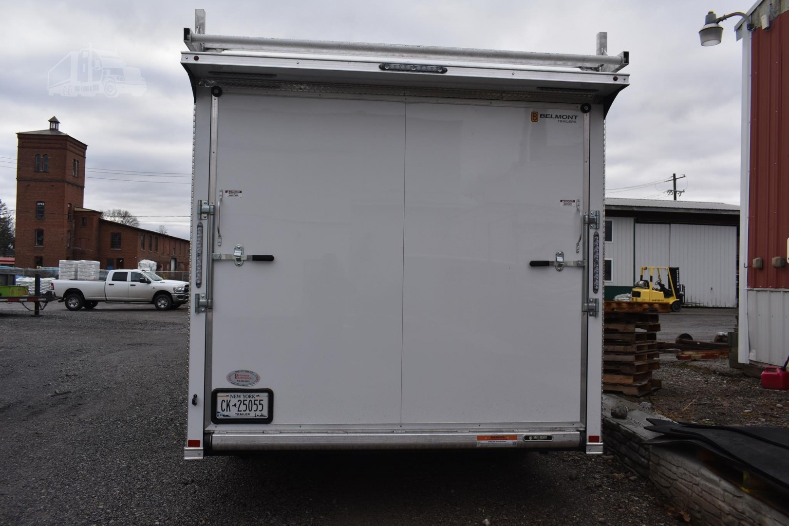 New 2025 BELMONT 14 ft Cargo / Enclosed Trailer