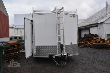 New 2025 BELMONT 14 ft Cargo / Enclosed Trailer