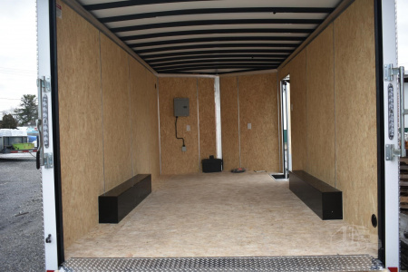 New 2025 BELMONT 14 ft Cargo / Enclosed Trailer