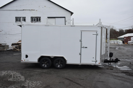 New 2025 BELMONT 14 ft Cargo / Enclosed Trailer