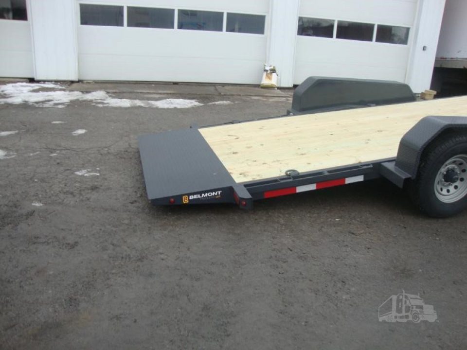 New 2024 BELMONT 18 ft Tilt Trailer