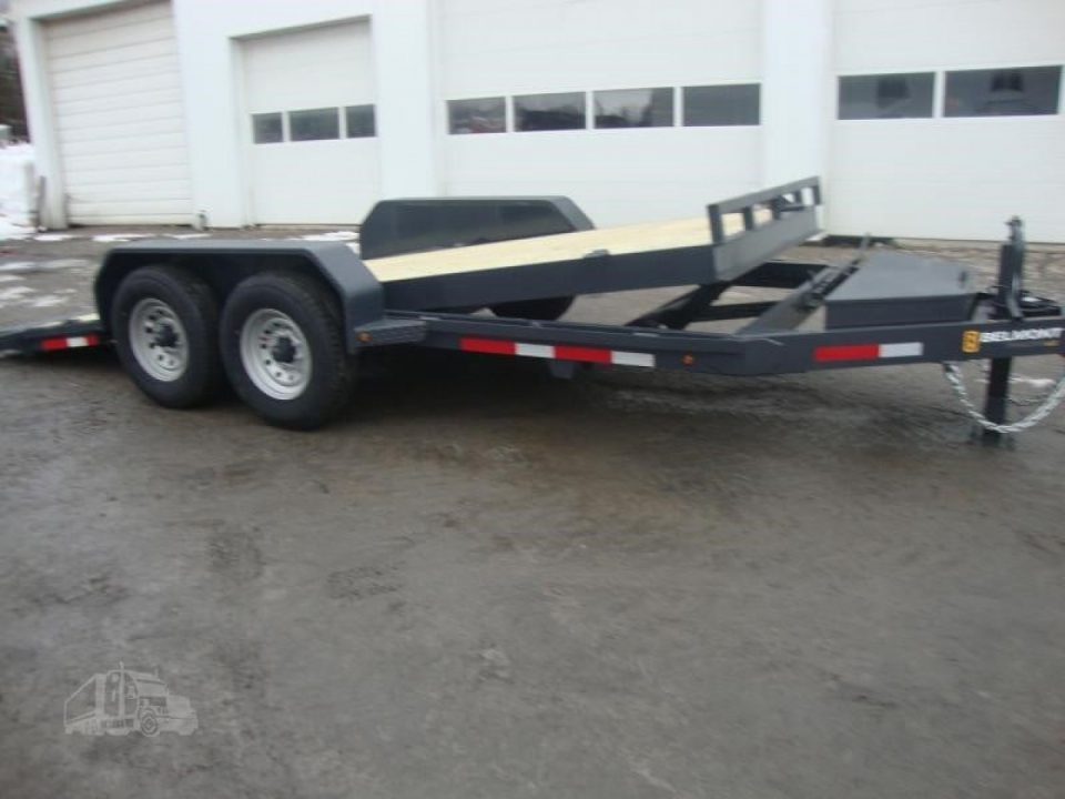 New 2024 BELMONT 18 ft Tilt Trailer