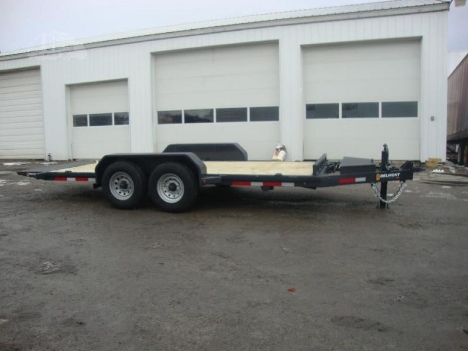 New 2024 BELMONT 18 ft Tilt Trailer