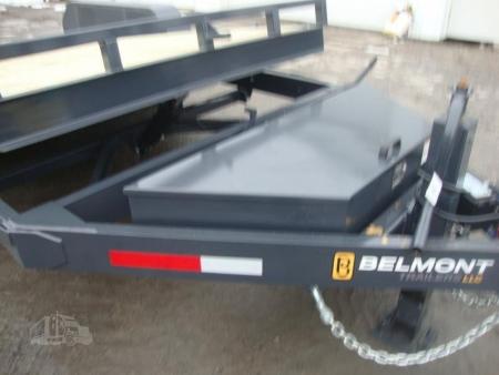New 2024 BELMONT 18 ft Tilt Trailer
