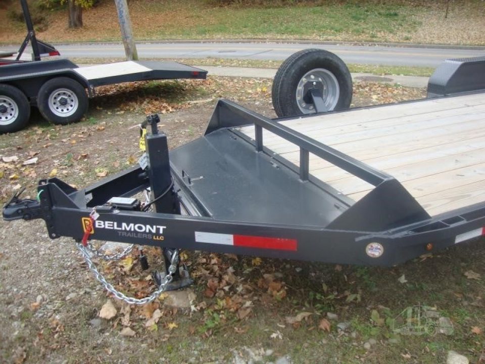 New 2023 BELMONT 18 ft x 120 in Car Hauler