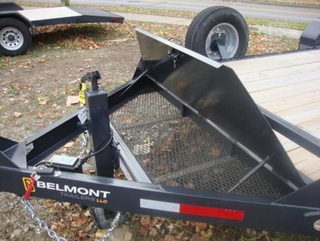 New 2023 BELMONT 18 ft x 120 in Car Hauler