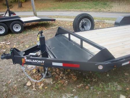 New 2023 BELMONT 18 ft x 120 in Car Hauler
