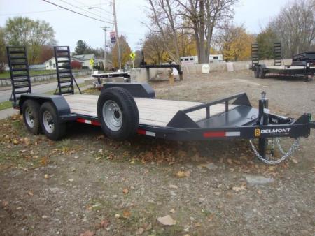 New 2023 BELMONT 18 ft x 120 in Car Hauler