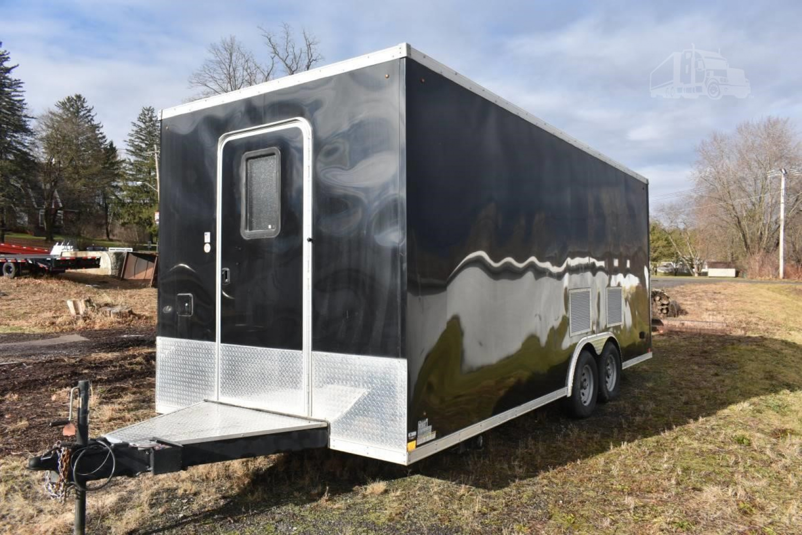 Used 2022 BELMONT 20 ft x 102 in Catering Trailer
