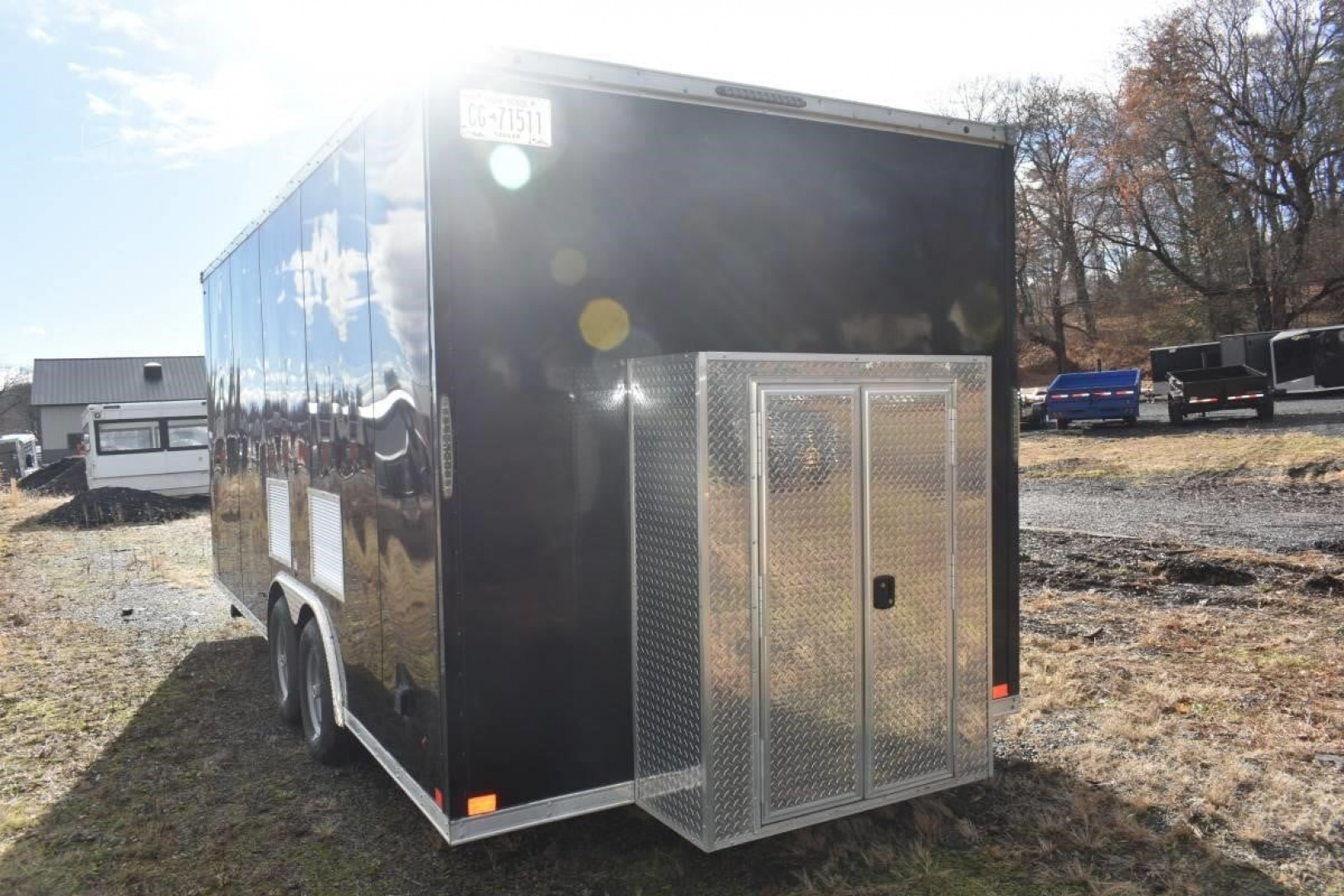 Used 2022 BELMONT 20 ft x 102 in Catering Trailer