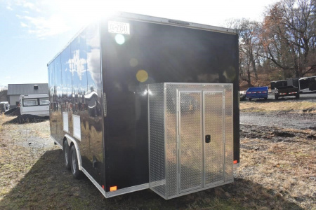 Used 2022 BELMONT 20 ft x 102 in Catering Trailer