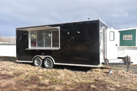 Used 2022 BELMONT 20 ft x 102 in Catering Trailer