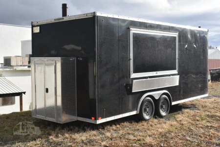 Used 2022 BELMONT 20 ft x 102 in Catering Trailer