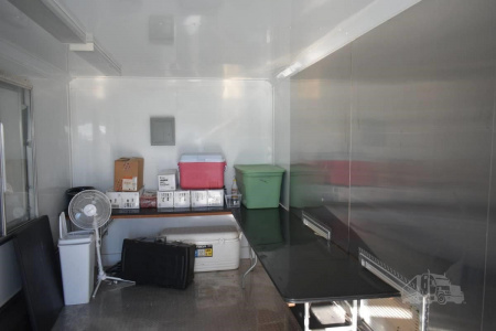 Used 2022 BELMONT 20 ft x 102 in Catering Trailer