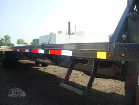 New 2025 DIAMOND C FMAX207 Flatbed Trailer