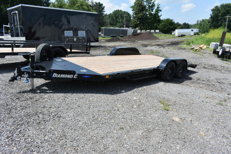 New 2025 DIAMOND C 18 ft x 83 in Flatbed Trailer