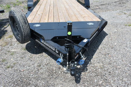 New 2025 DIAMOND C 18 ft x 83 in Flatbed Trailer