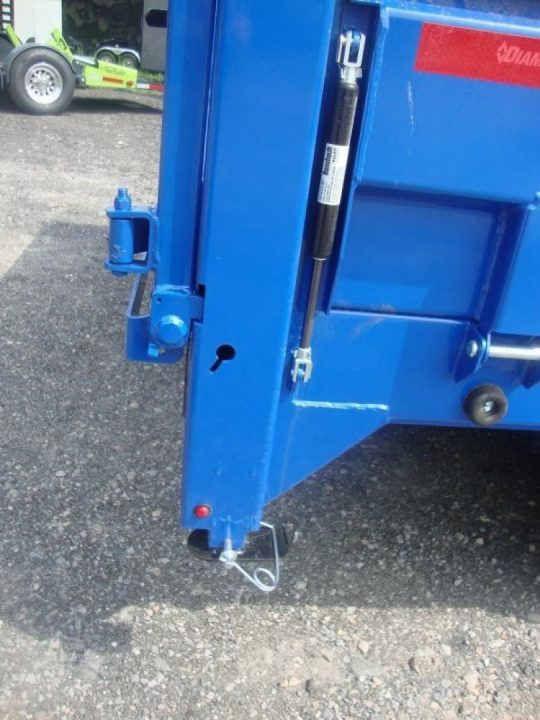 New 2024 DIAMOND C 14 ft x 96 in Dump Trailer
