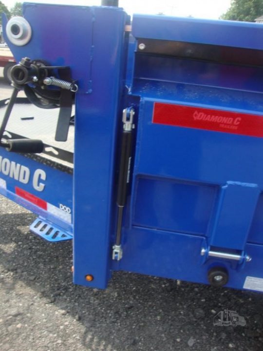 New 2024 DIAMOND C 14 ft x 96 in Dump Trailer