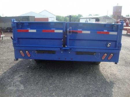 New 2024 DIAMOND C 14 ft x 96 in Dump Trailer