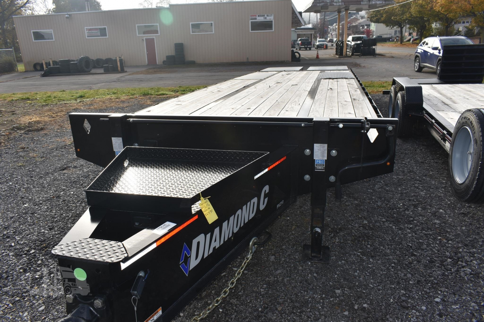 New 2023 DIAMOND C 30 ft Car Hauler