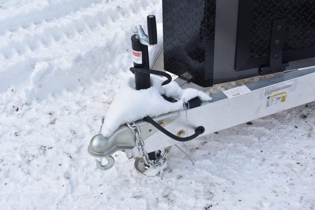 New 2026 DURABULL TRAILERS 18 ft x 90 in Snowmobile Trailer