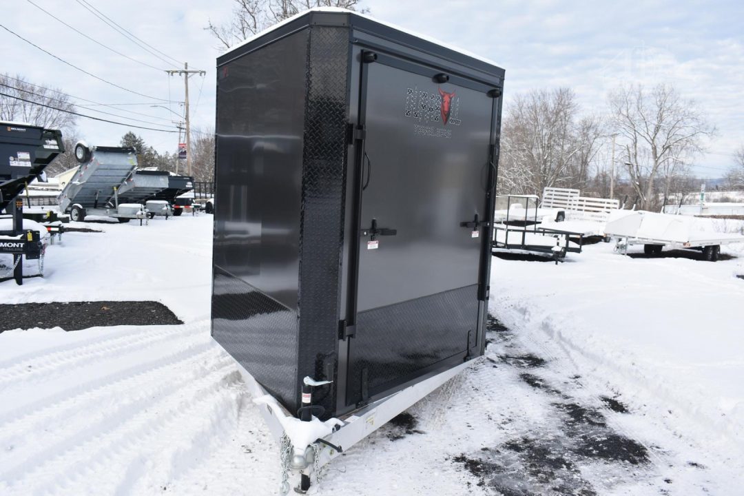 New 2026 DURABULL TRAILERS 18 ft x 90 in Snowmobile Trailer