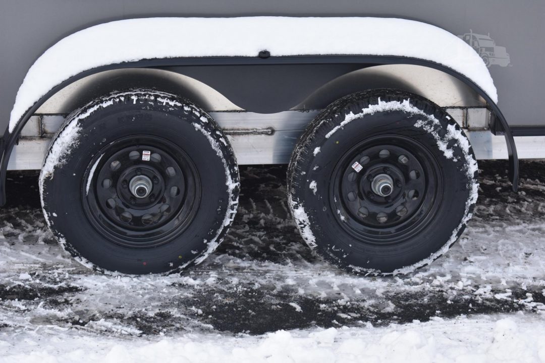 New 2026 DURABULL TRAILERS 18 ft x 90 in Snowmobile Trailer