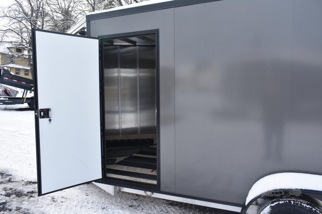New 2026 DURABULL TRAILERS 18 ft x 90 in Snowmobile Trailer
