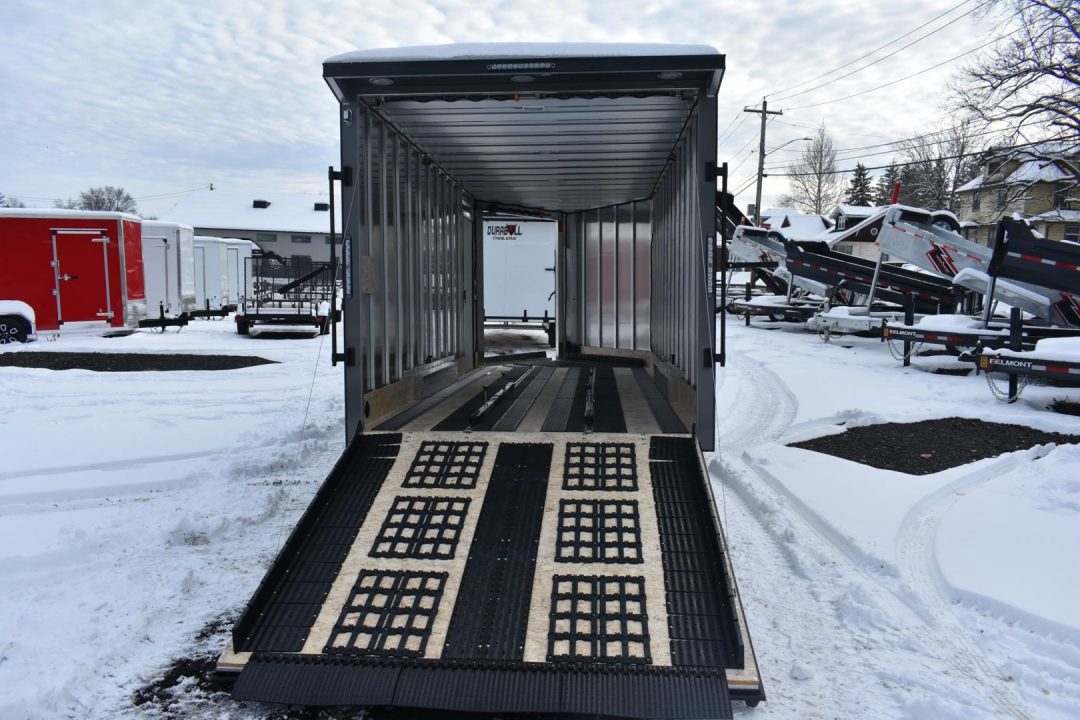 New 2026 DURABULL TRAILERS 18 ft x 90 in Snowmobile Trailer