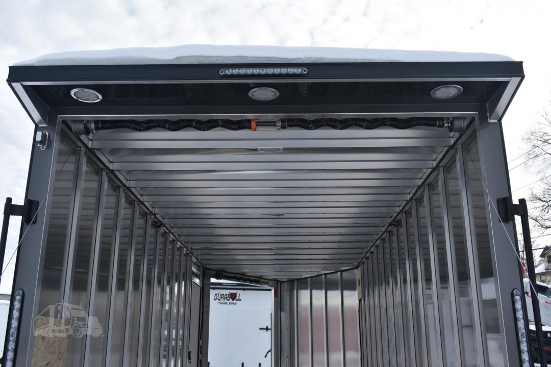 New 2026 DURABULL TRAILERS 18 ft x 90 in Snowmobile Trailer