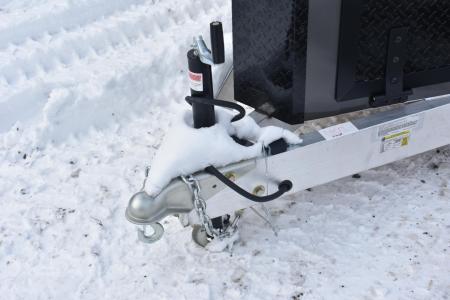 New 2026 DURABULL TRAILERS 18 ft x 90 in Snowmobile Trailer